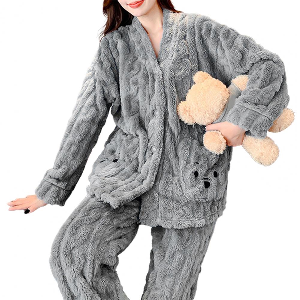 TwistElegance | Women's Nightwear Set with Unique Pattern