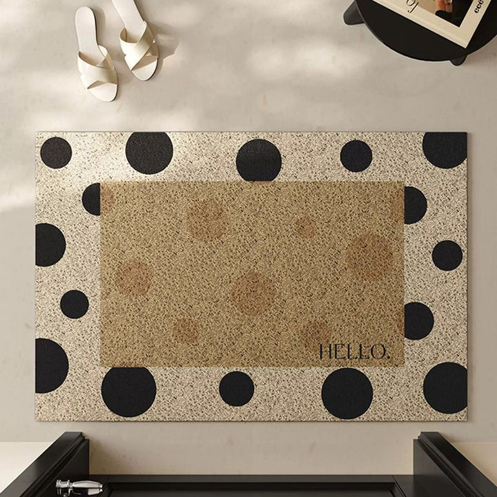 ElegantEntrée | Golf Point Floor Mat for Veranda and Hallway