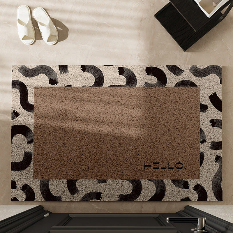 ElegantEntrée | Golf Point Floor Mat for Veranda and Hallway