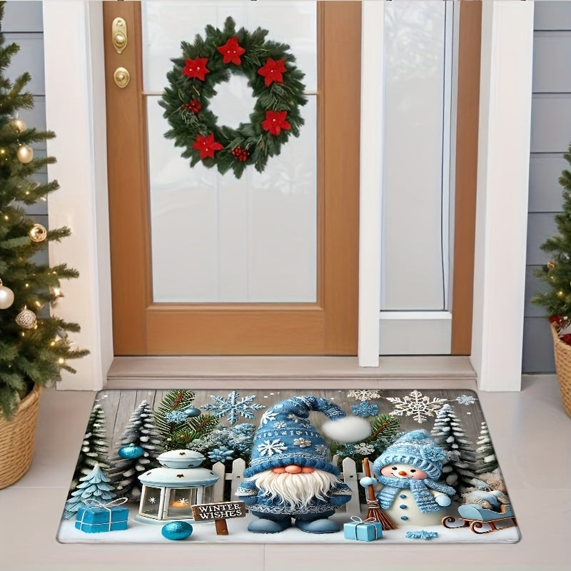 WinterWonder | Xmas Decor Rug for Living Room and Balcony