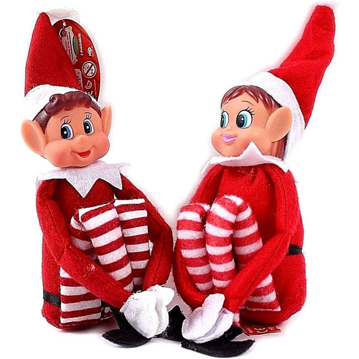 ChristmasSitter | Elegant Poseable Elf for Children