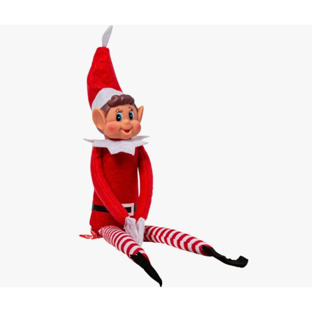 ChristmasSitter | Elegant Poseable Elf for Children