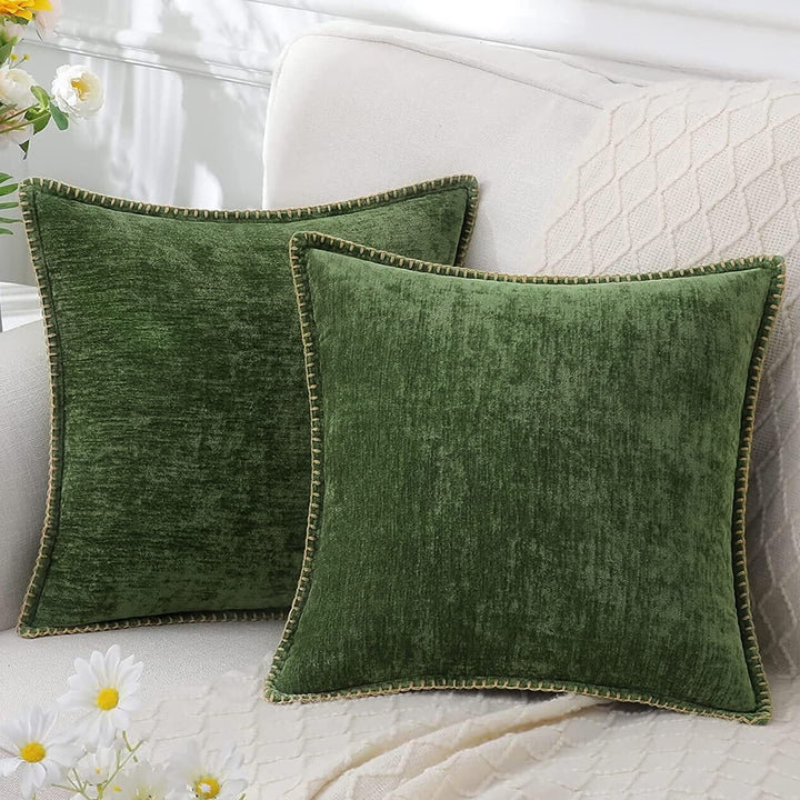 CosyChique - Chenille Cushion Cover