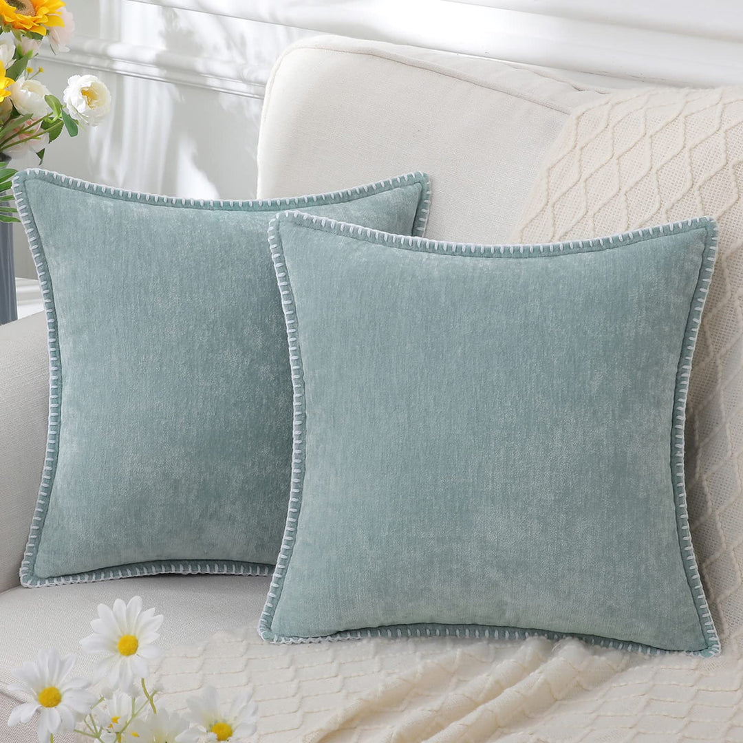 CosyChique - Chenille Cushion Cover