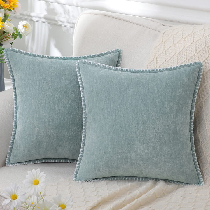 CosyChique - Chenille Cushion Cover