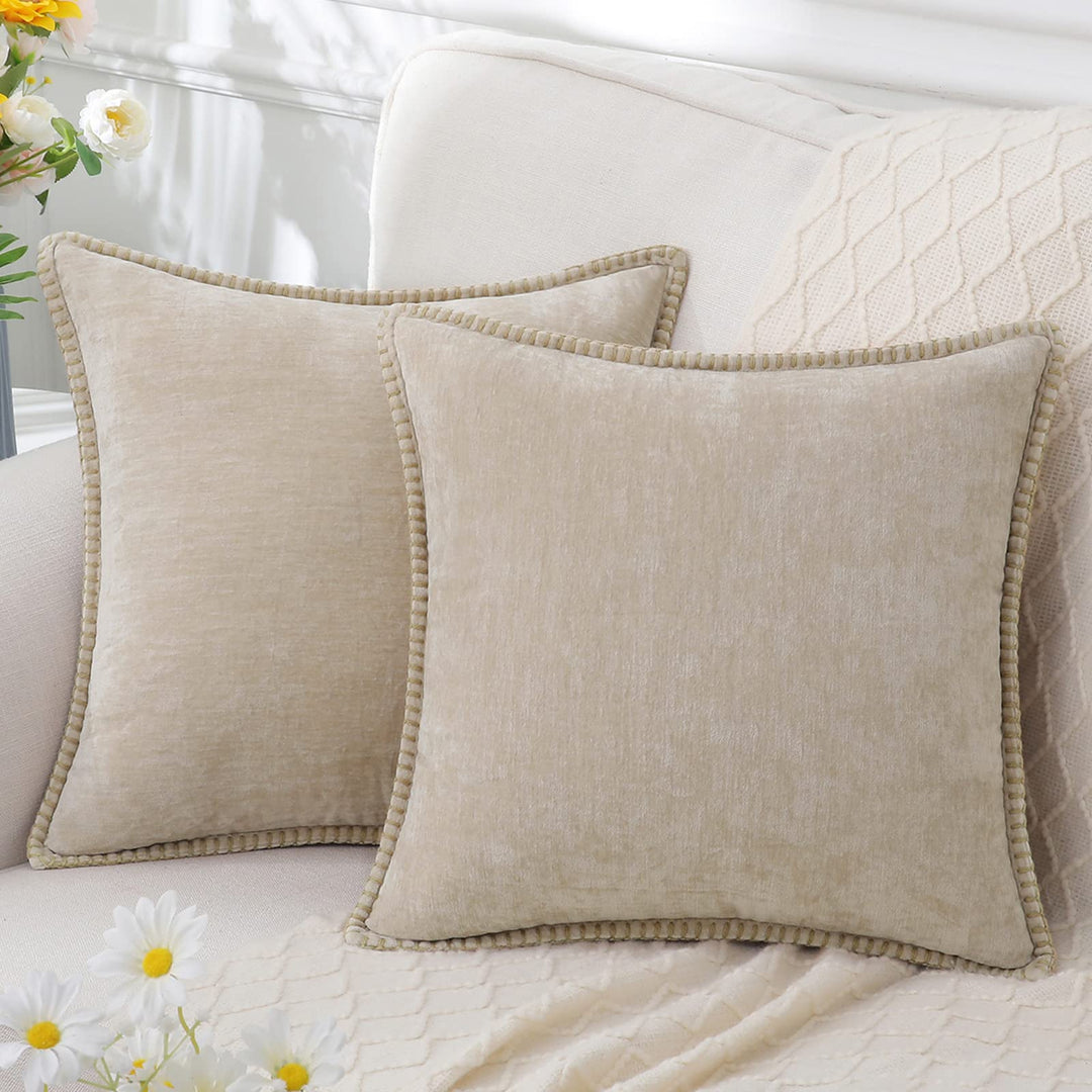 CosyChique - Chenille Cushion Cover