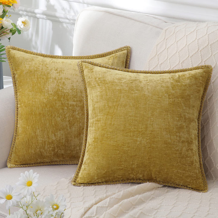CosyChique - Chenille Cushion Cover