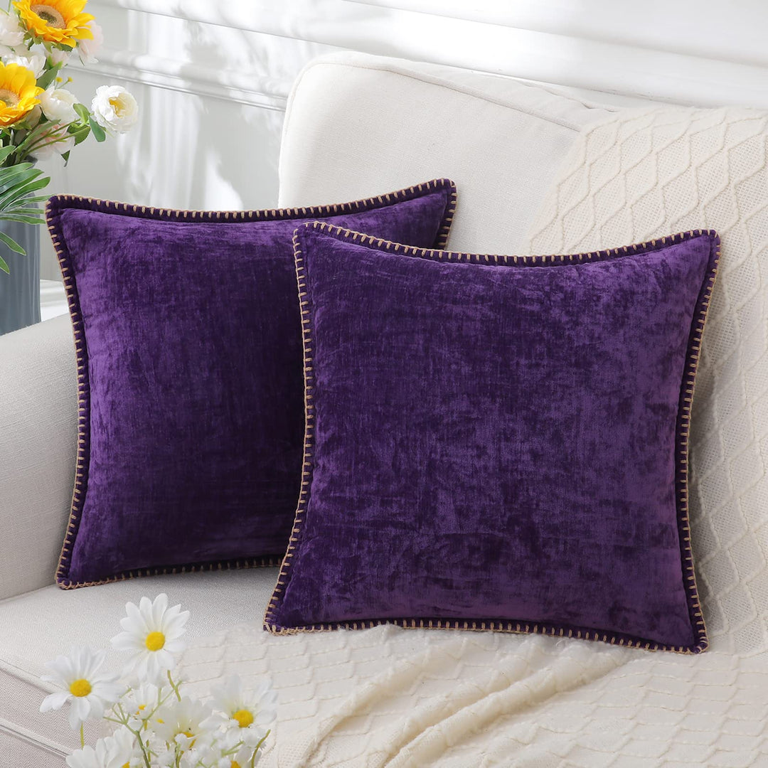 CosyChique - Chenille Cushion Cover