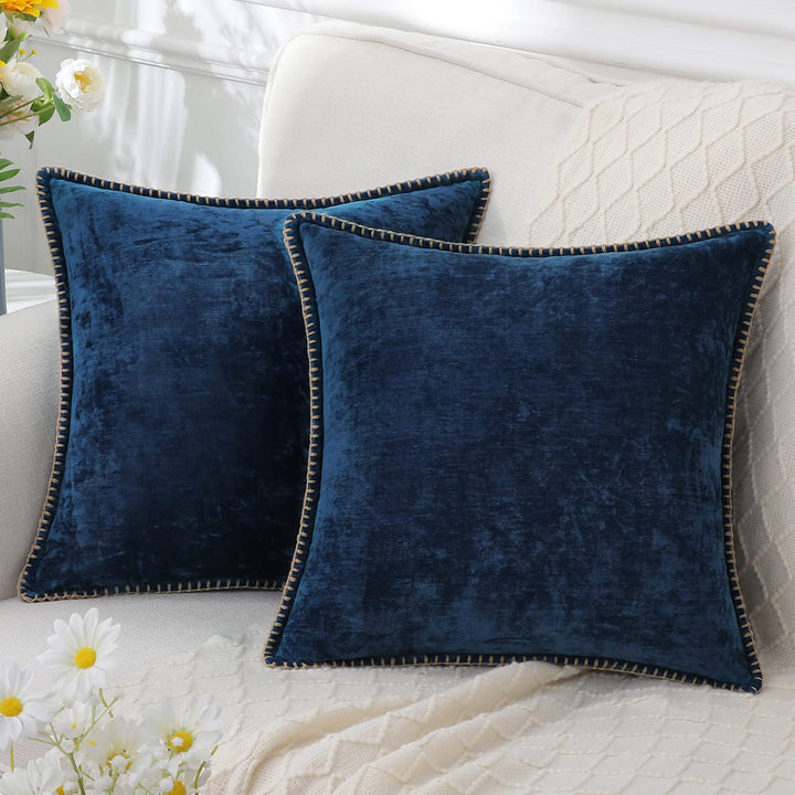 CosyChique - Chenille Cushion Cover