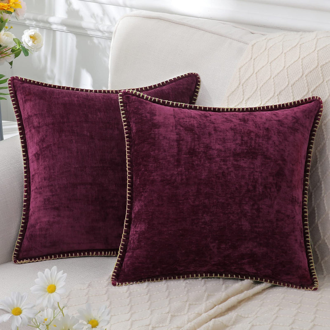 CosyChique - Chenille Cushion Cover