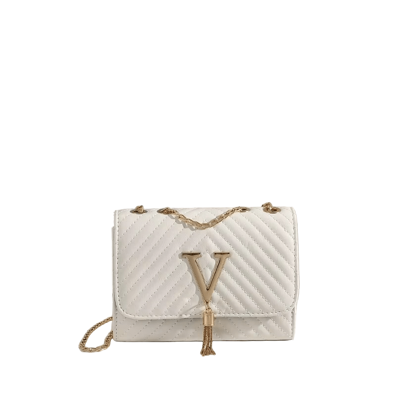 ShineDiva – Festive Clutch with Tassel and Wallet Set