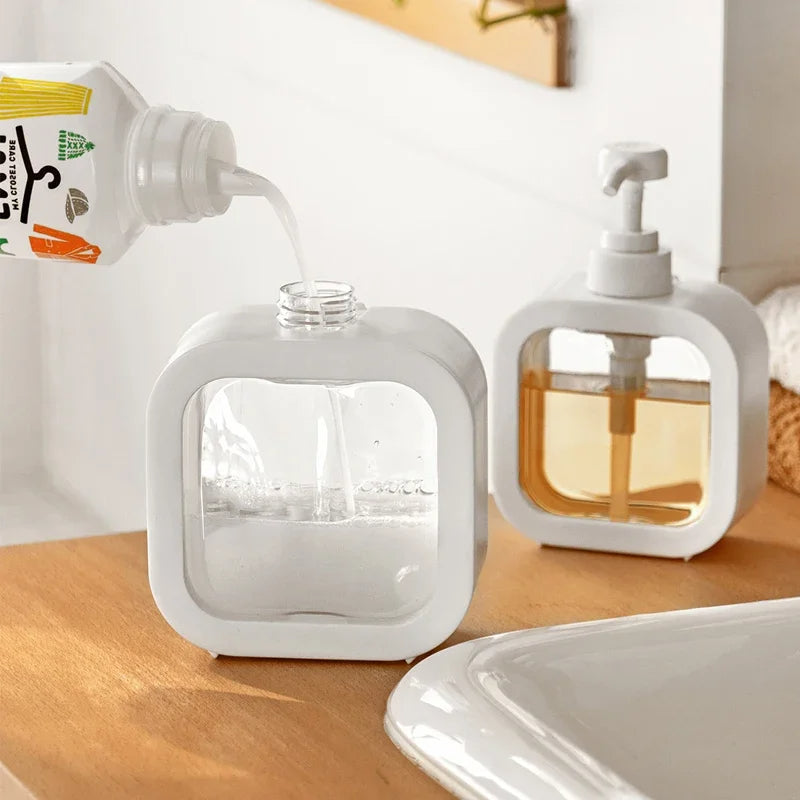 AquaPump | Bath Pump Bottle