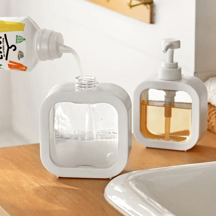 AquaPump | Bath Pump Bottle