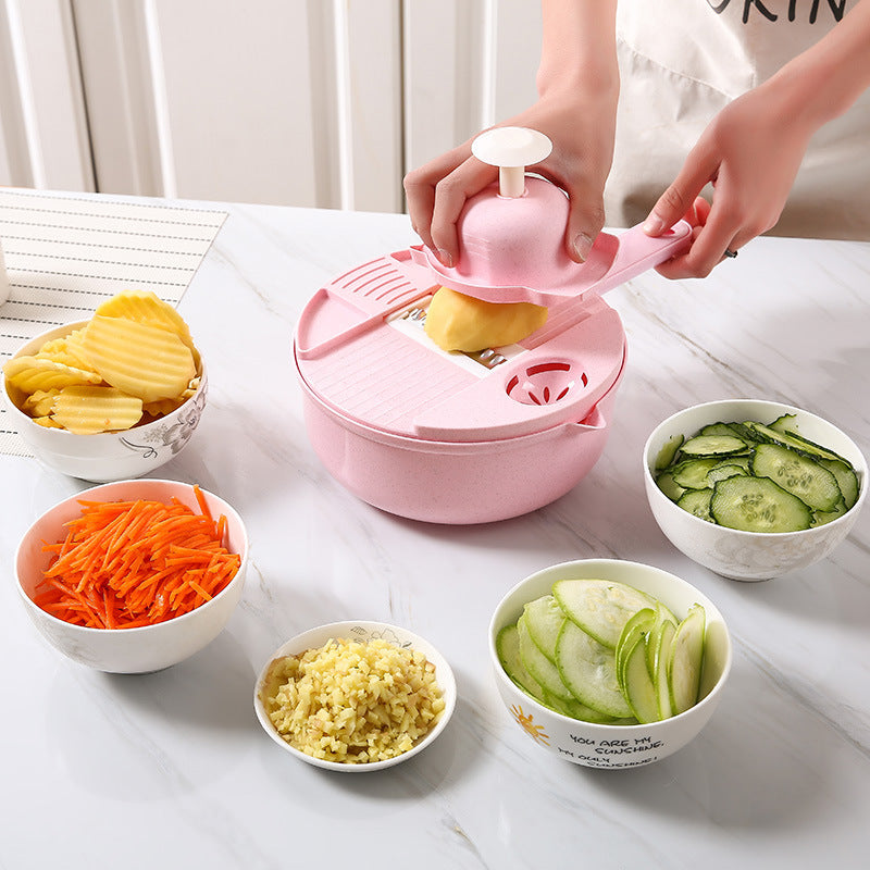 EasyMix | Multifunctional Salad Serving Set