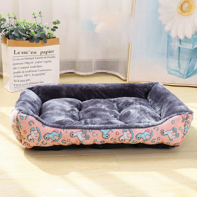 PlushPaws | Dog Bed Sofa
