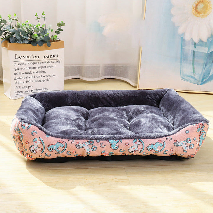 PlushPaws | Dog Bed Sofa