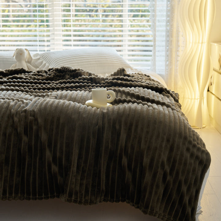 WarmNest | Coral Fleece Blanket