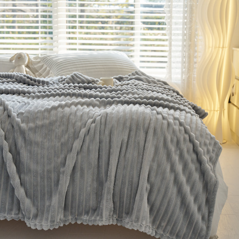 WarmNest | Coral Fleece Blanket