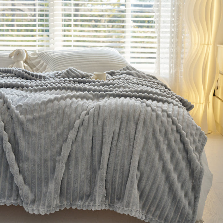 WarmNest | Coral Fleece Blanket