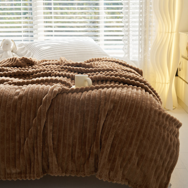 WarmNest | Coral Fleece Blanket