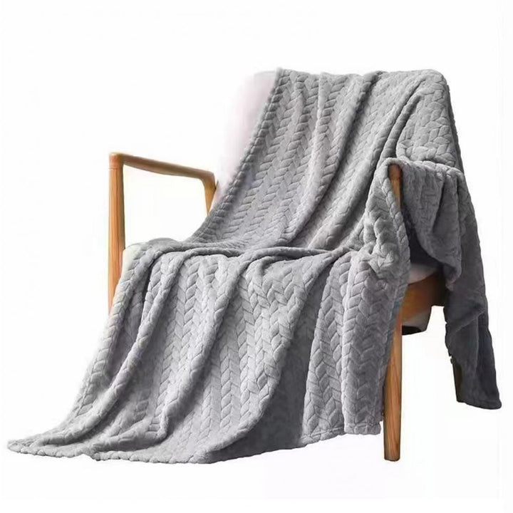 SofaCozy | Checked Winter Blanket