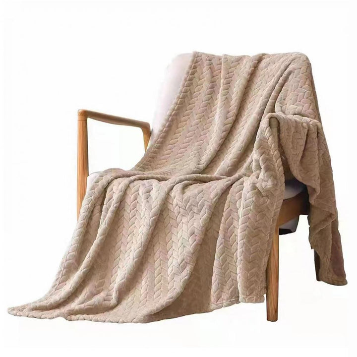 SofaCozy | Checked Winter Blanket