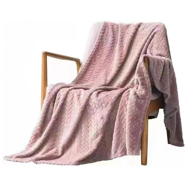 SofaCozy | Checked Winter Blanket