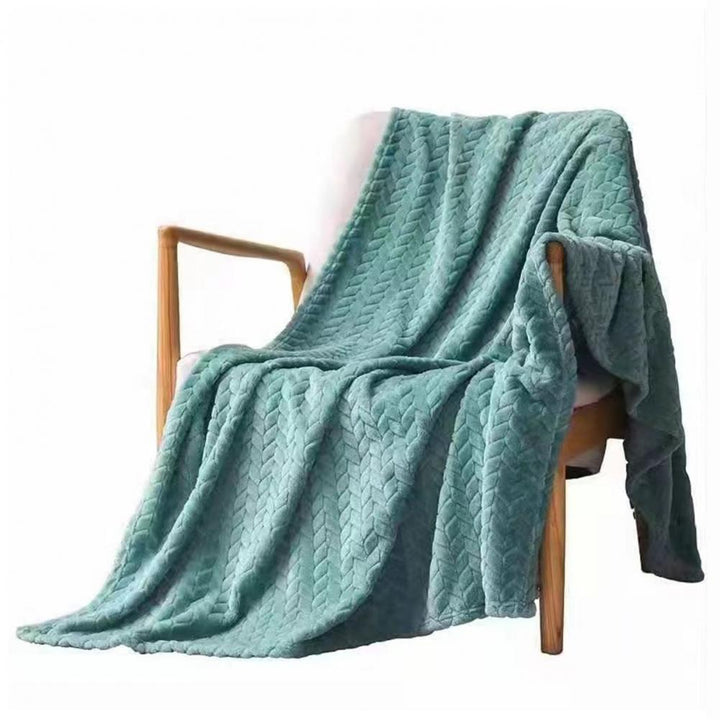 SofaCozy | Checked Winter Blanket