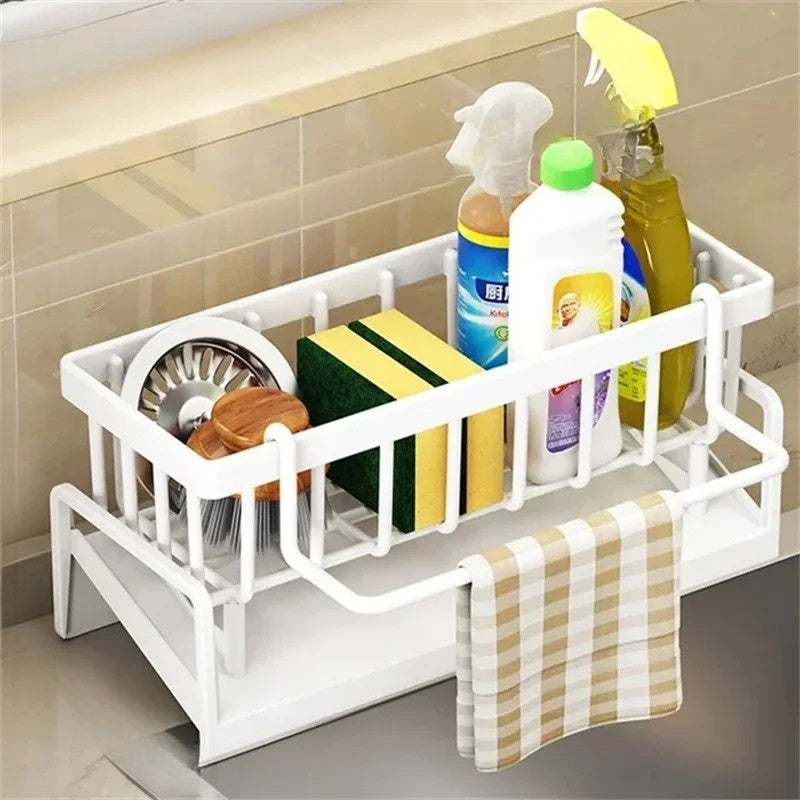 DrainOrganizer | Plastic Sink Rack