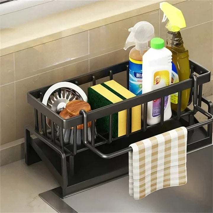 DrainOrganizer | Plastic Sink Rack