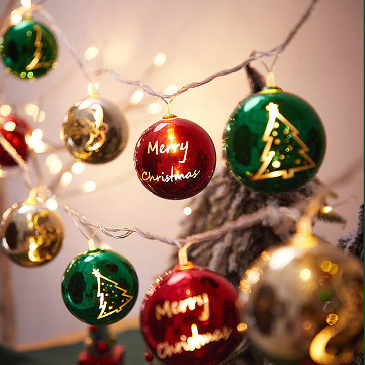 TwinkleRing | LED String Lights for the Tree