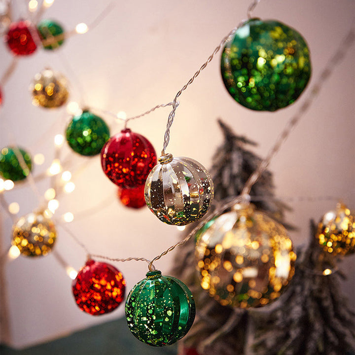 TwinkleRing | LED String Lights for the Tree