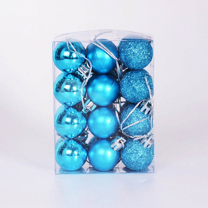 LuxeSpheres | Velvet Soft Christmas Decoration