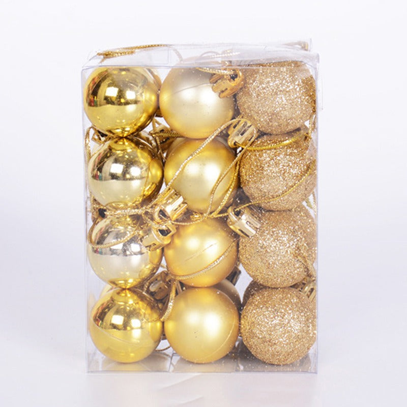 LuxeSpheres | Velvet Soft Christmas Decoration