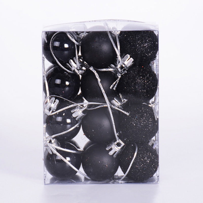 LuxeSpheres | Velvet Soft Christmas Decoration