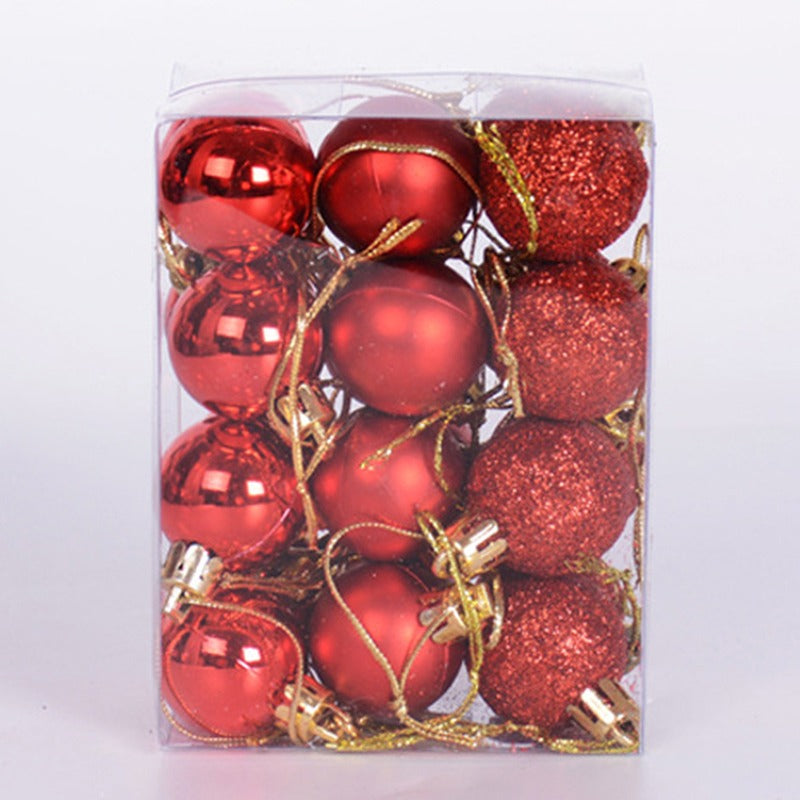 LuxeSpheres | Velvet Soft Christmas Decoration