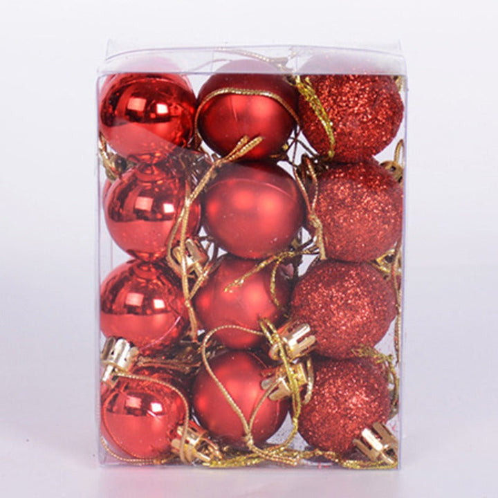 LuxeSpheres | Velvet Soft Christmas Decoration