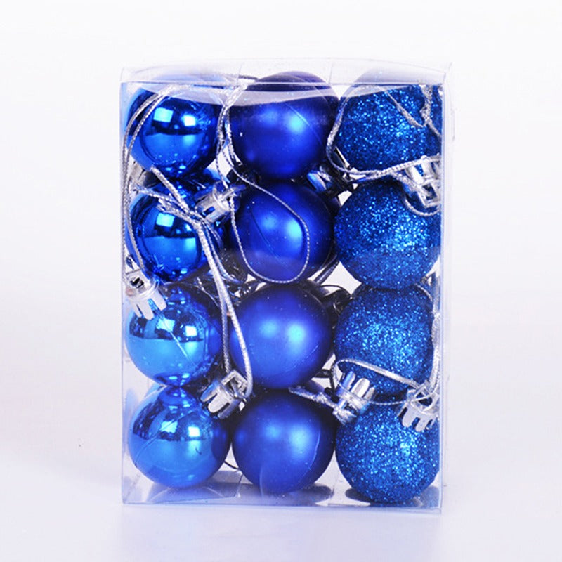 LuxeSpheres | Velvet Soft Christmas Decoration