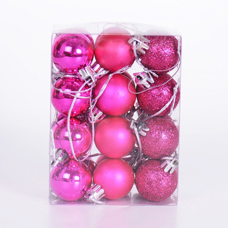 LuxeSpheres | Velvet Soft Christmas Decoration