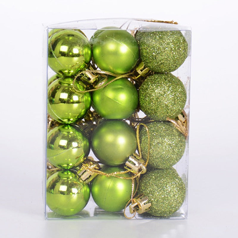 LuxeSpheres | Velvet Soft Christmas Decoration