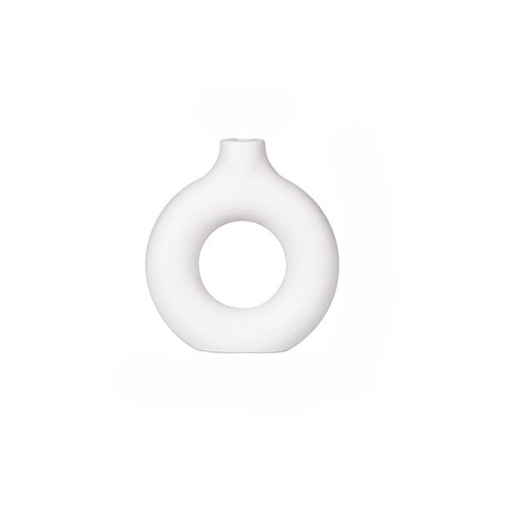 PureVaas | Stylish White Decoration