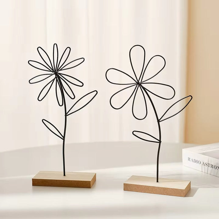 FloraArt | Metal Decoration for Entry