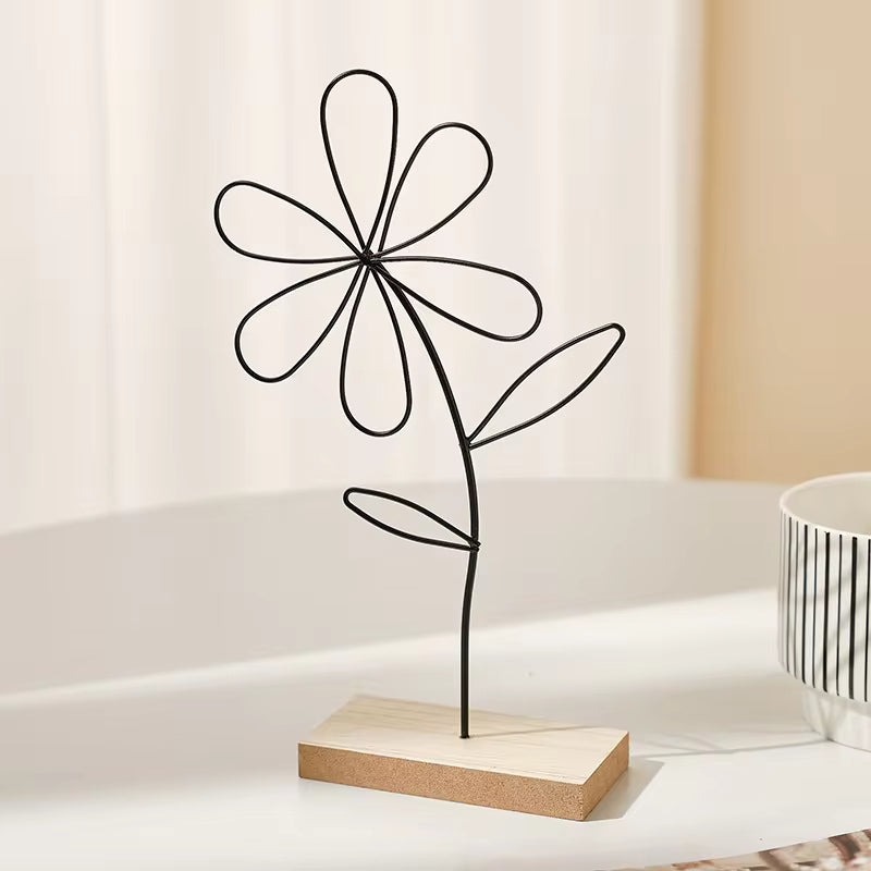 FloraArt | Metal Decoration for Entry