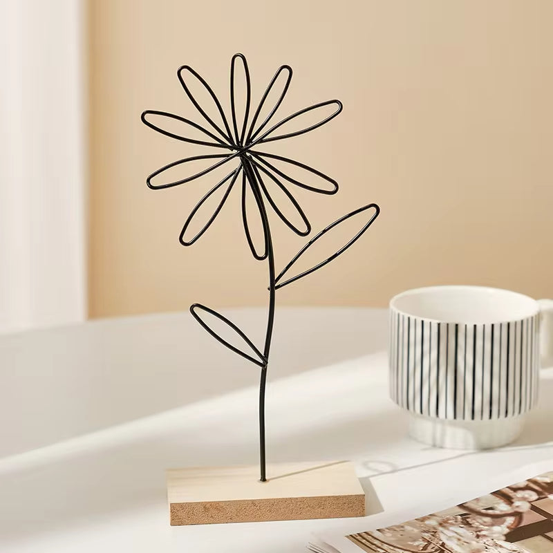 FloraArt | Metal Decoration for Entry
