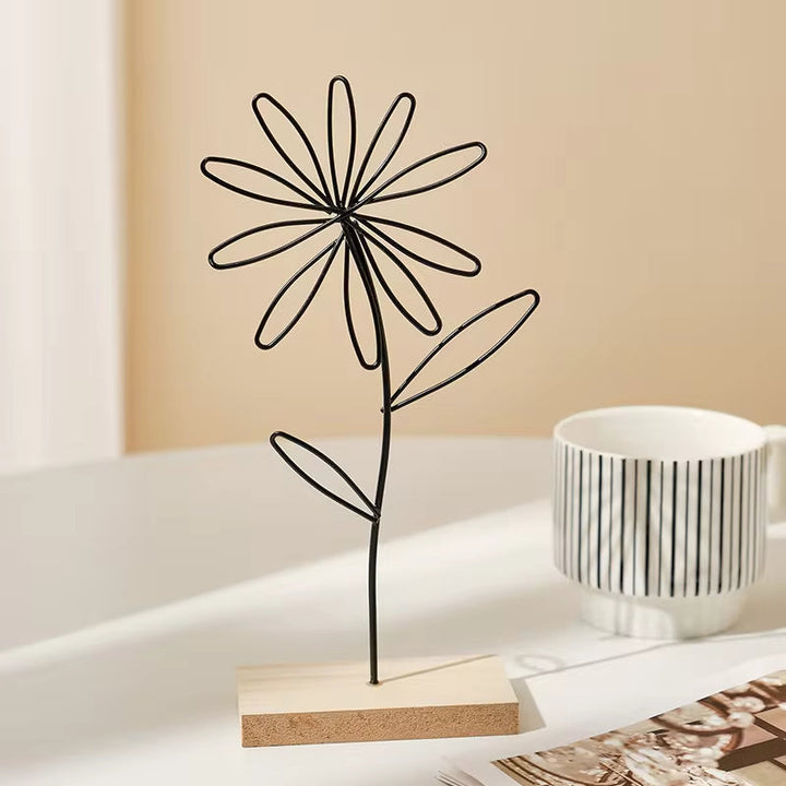 FloraArt | Metal Decoration for Entry