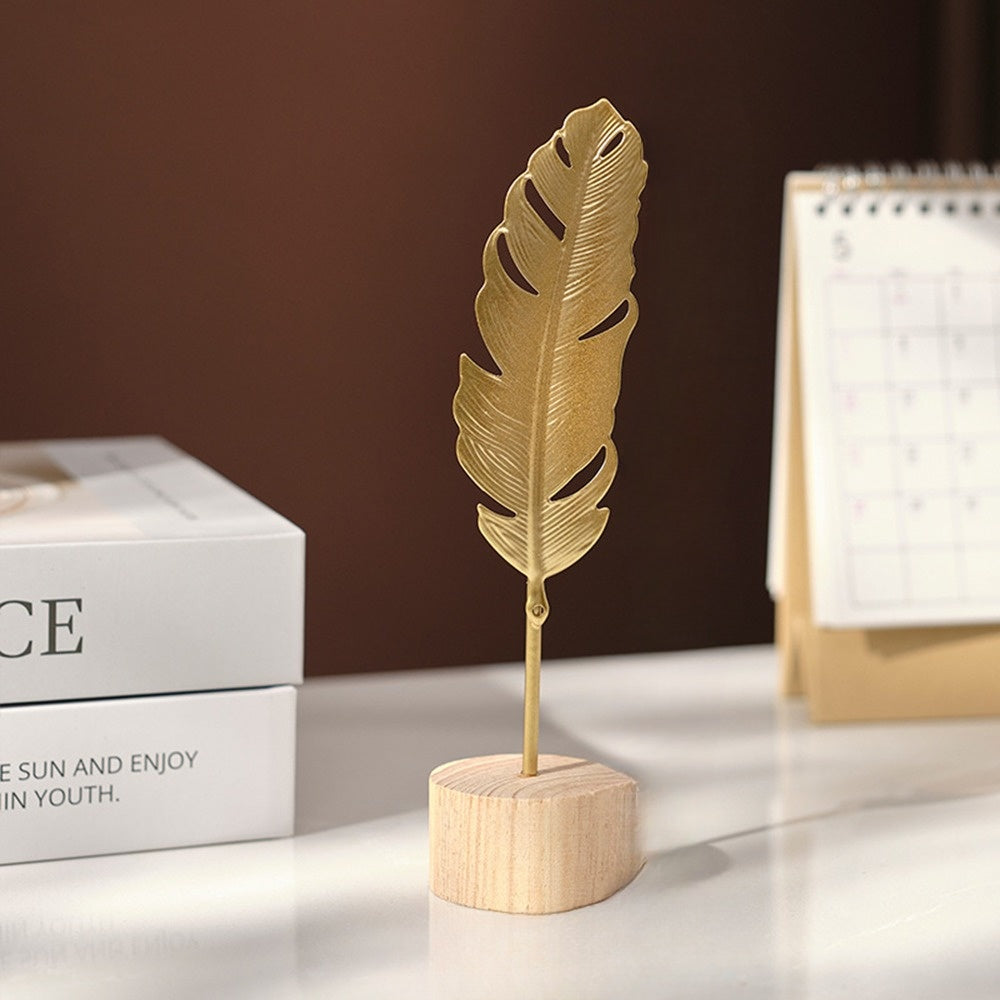 LeafLuxe | Nordic Ginkgo Decoration