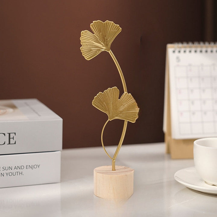 LeafLuxe | Nordic Ginkgo Decoration