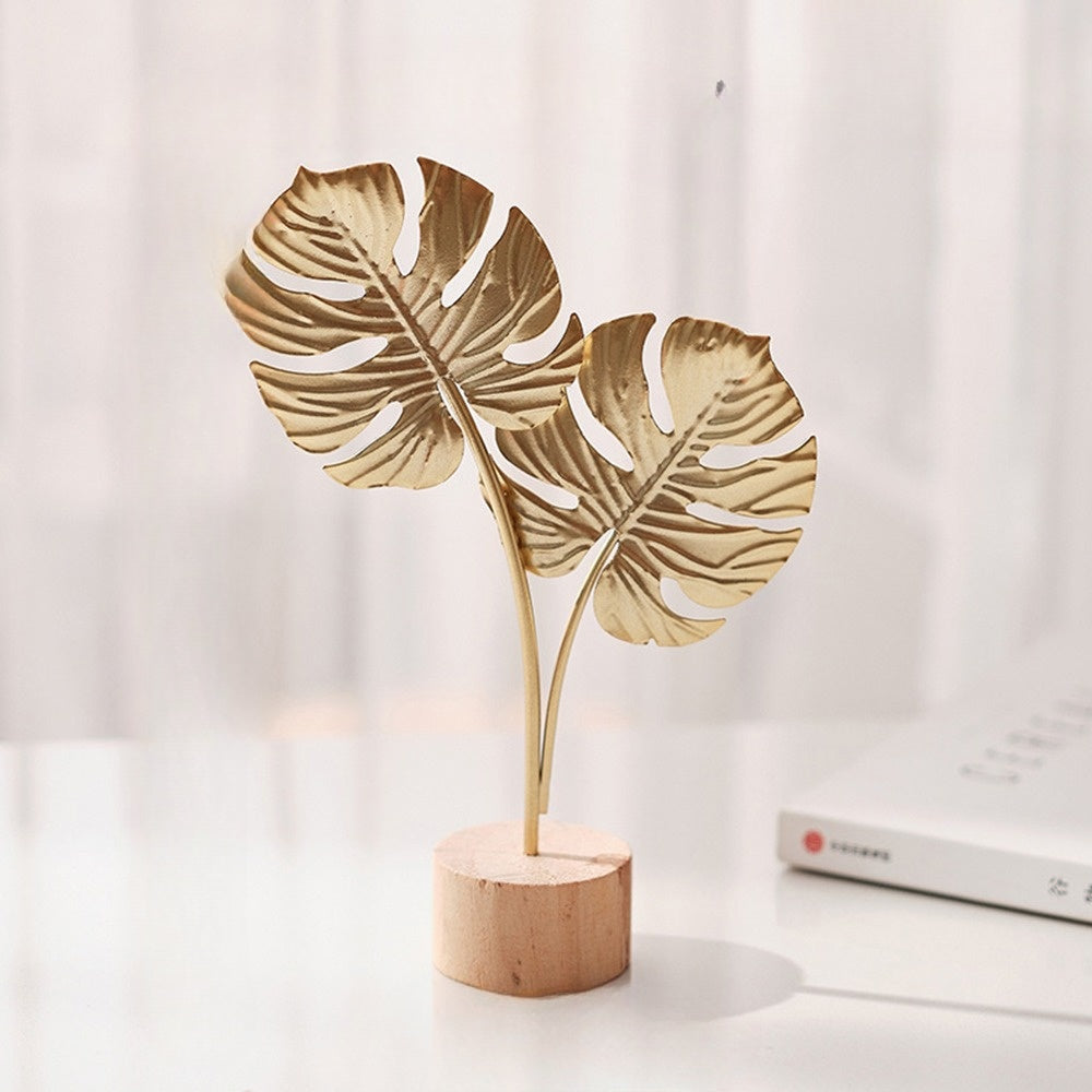 LeafLuxe | Nordic Ginkgo Decoration