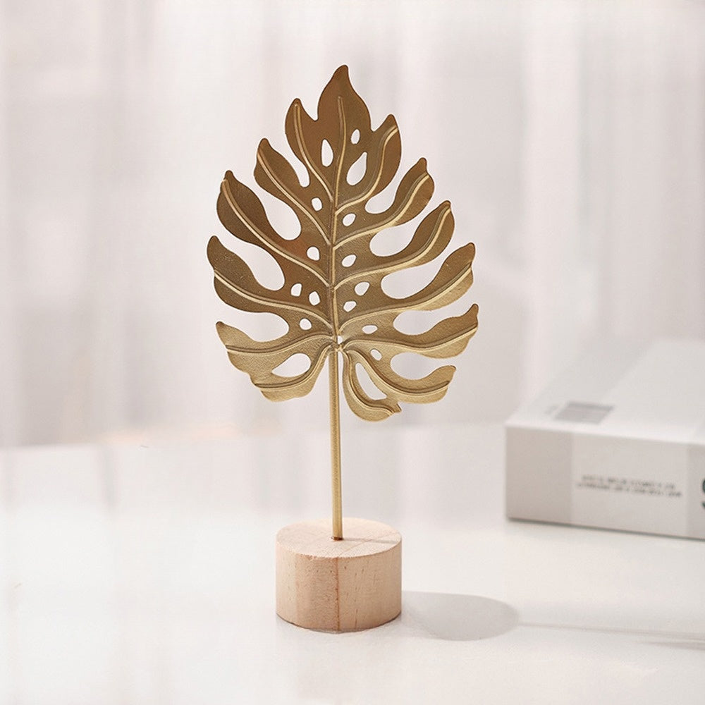 LeafLuxe | Nordic Ginkgo Decoration