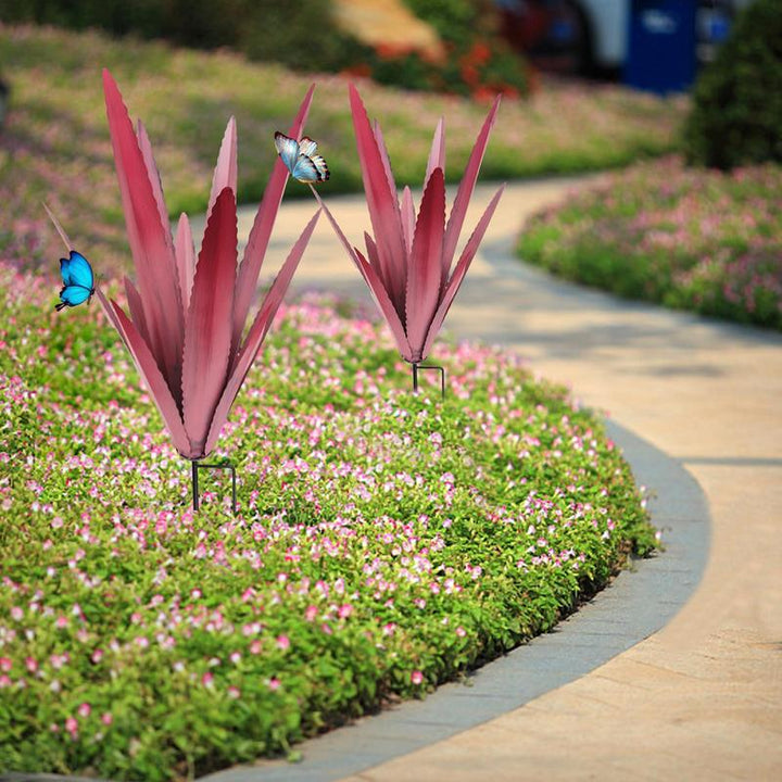 PlantArt | Metal Agave for Garden Decoration